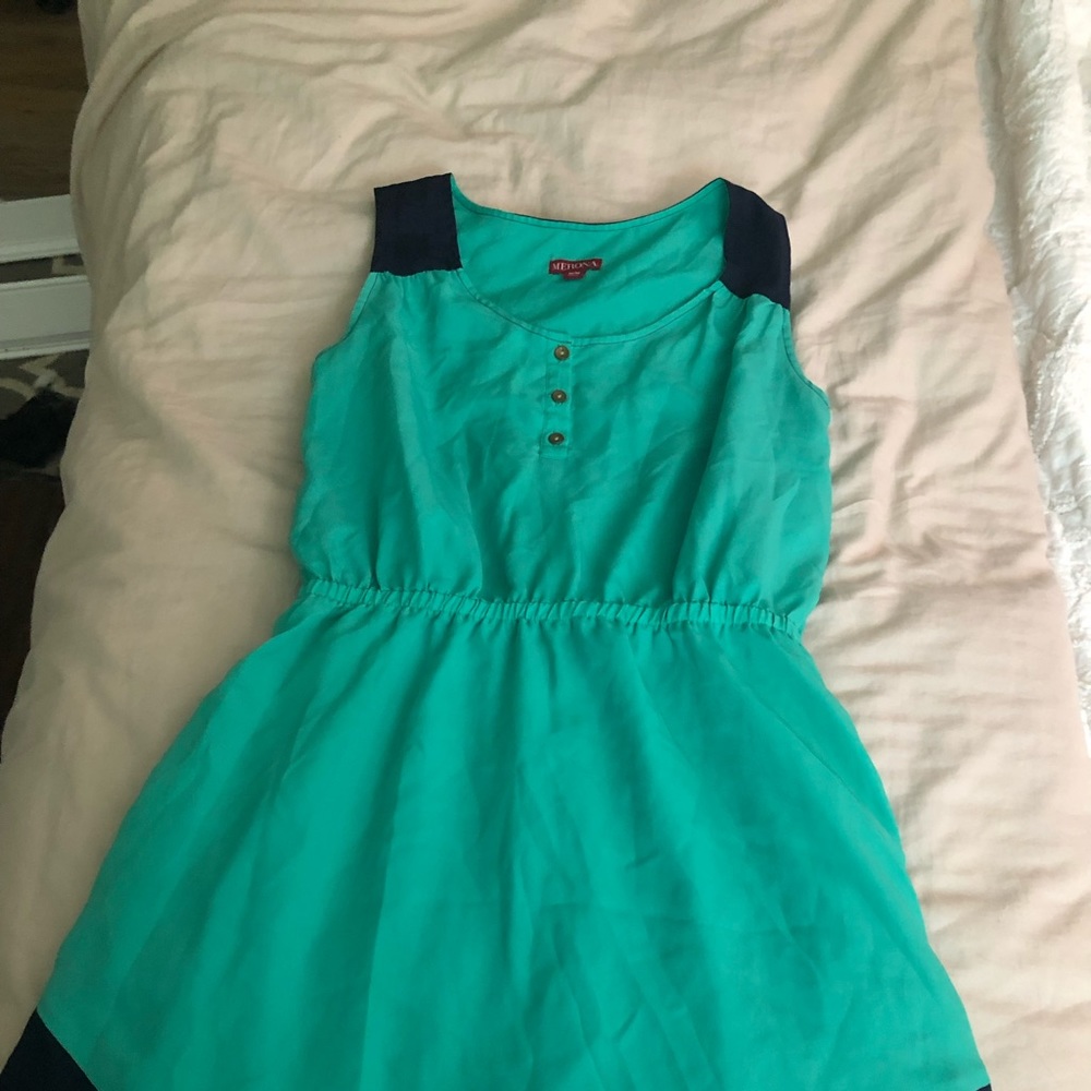 Color block dress